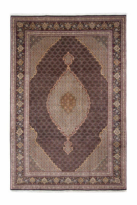 Tappeto Persero - Tabriz - 300 x 195 cm - marrone