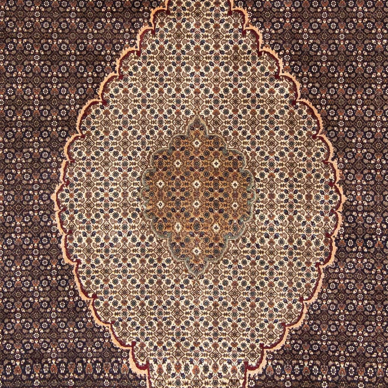 Tappeto Persero - Tabriz - 300 x 195 cm - marrone