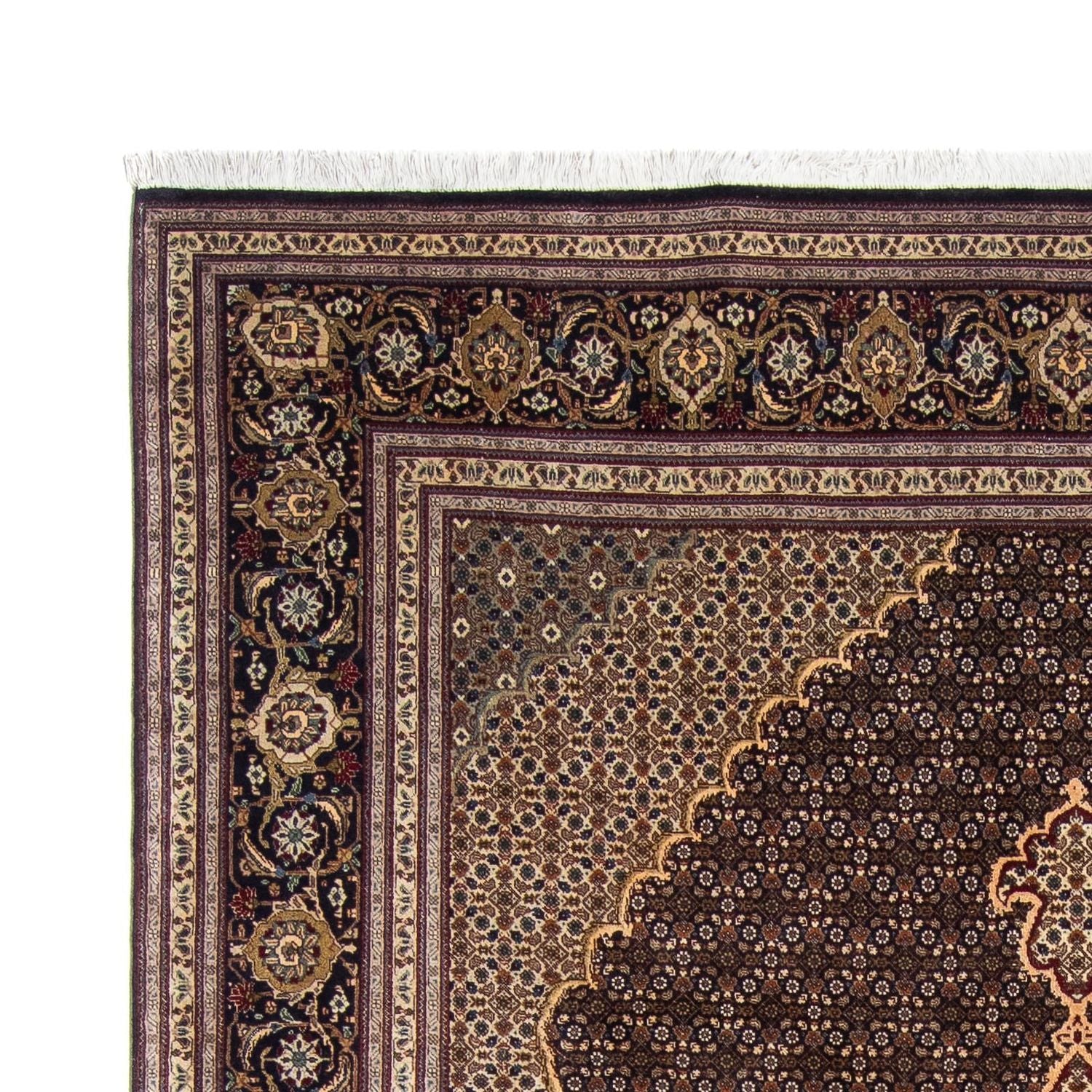 Tappeto Persero - Tabriz - 300 x 195 cm - marrone