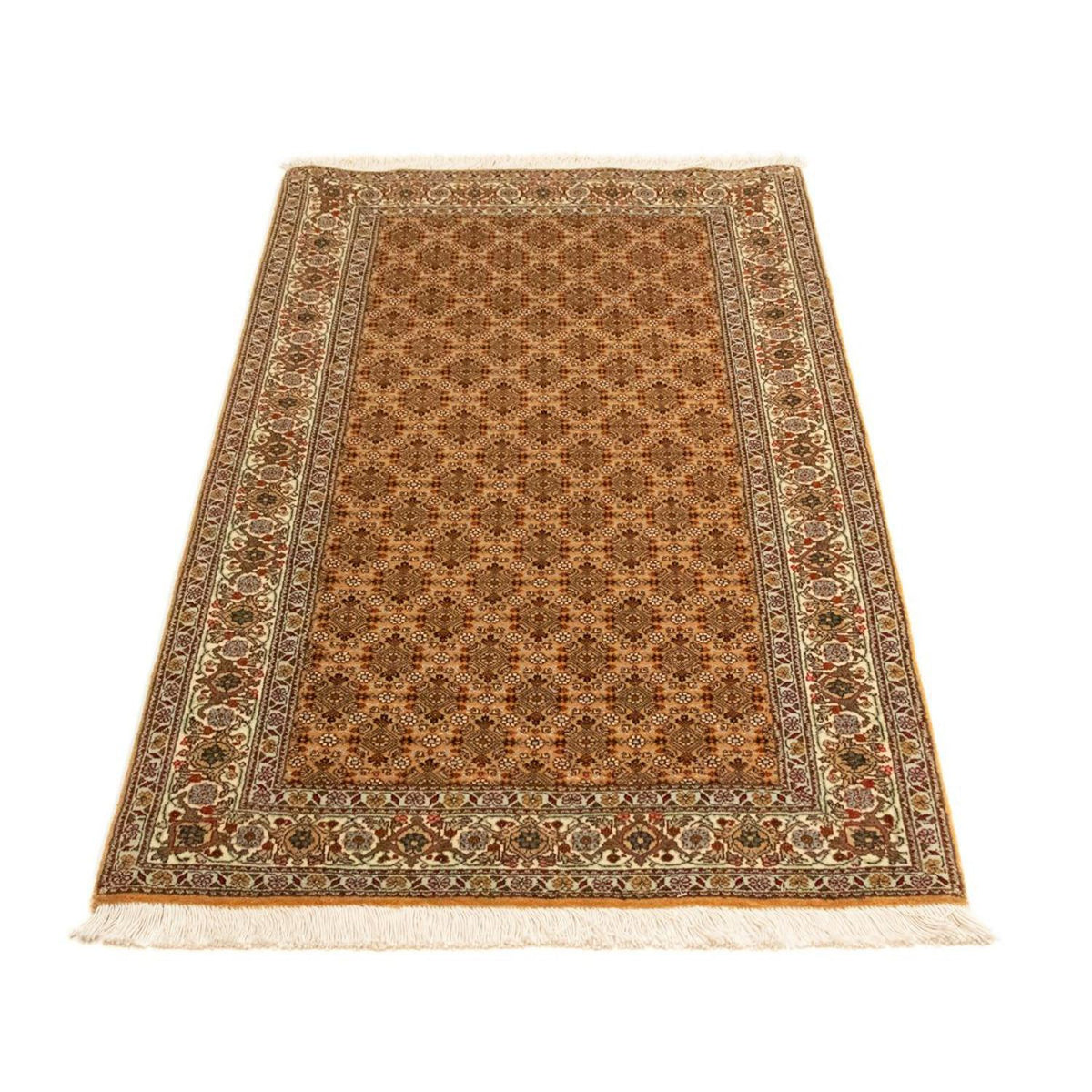 Tappeto Persero - Tabriz - Reale - 134 x 75 cm - marrone chiaro
