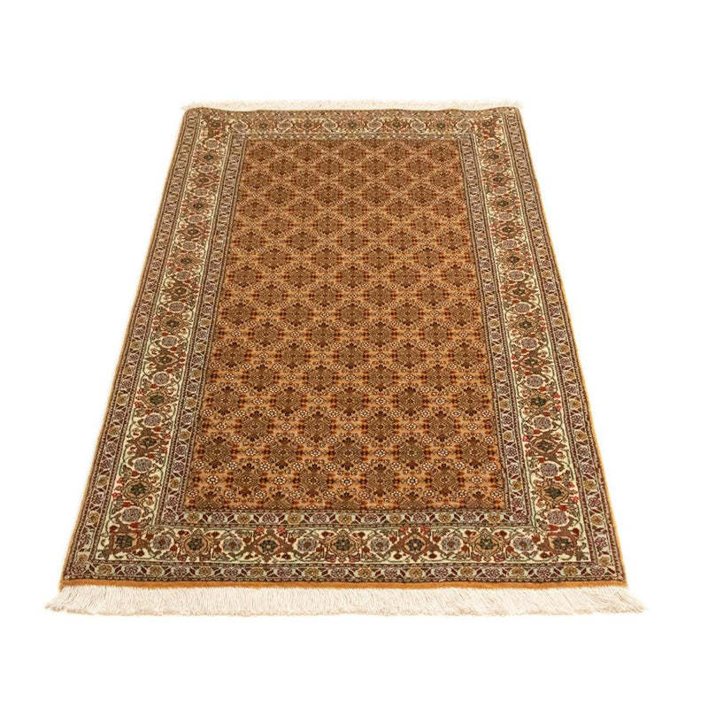 Tappeto Persero - Tabriz - Reale - 134 x 75 cm - marrone chiaro