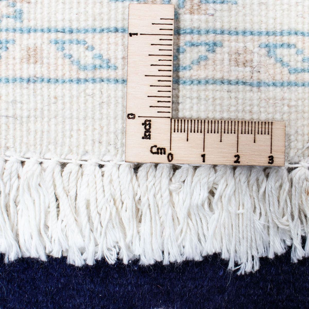 Tappeto corsia Tappeto Persero - Nain - 393 x 83 cm - blu scuro