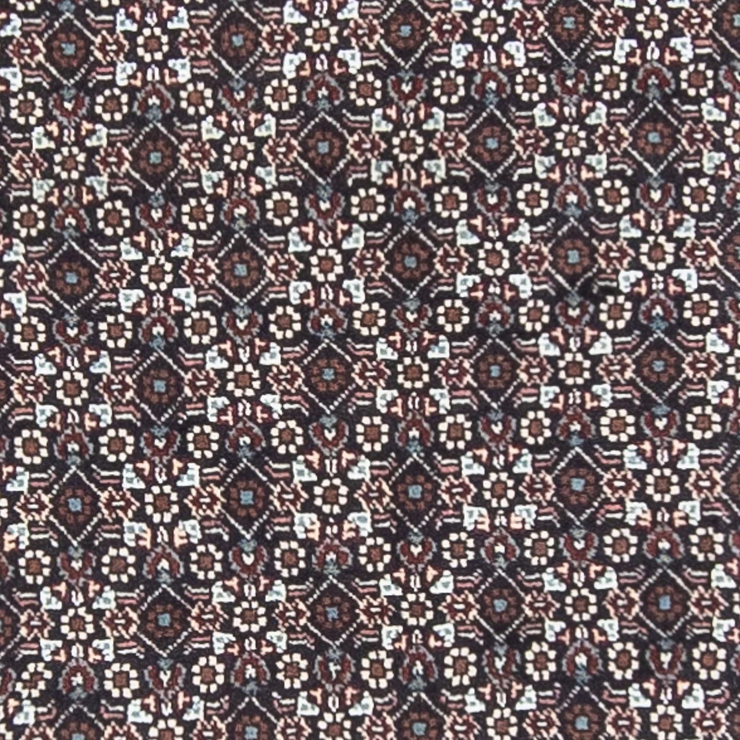 Tappeto corsia Tappeto Persero - Tabriz - 350 x 70 cm - grigio