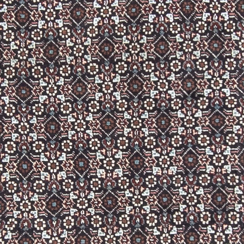 Tappeto corsia Tappeto Persero - Tabriz - 350 x 70 cm - grigio