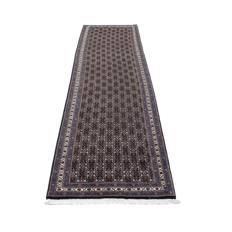 Tappeto corsia Tappeto Persero - Tabriz - 350 x 70 cm - grigio