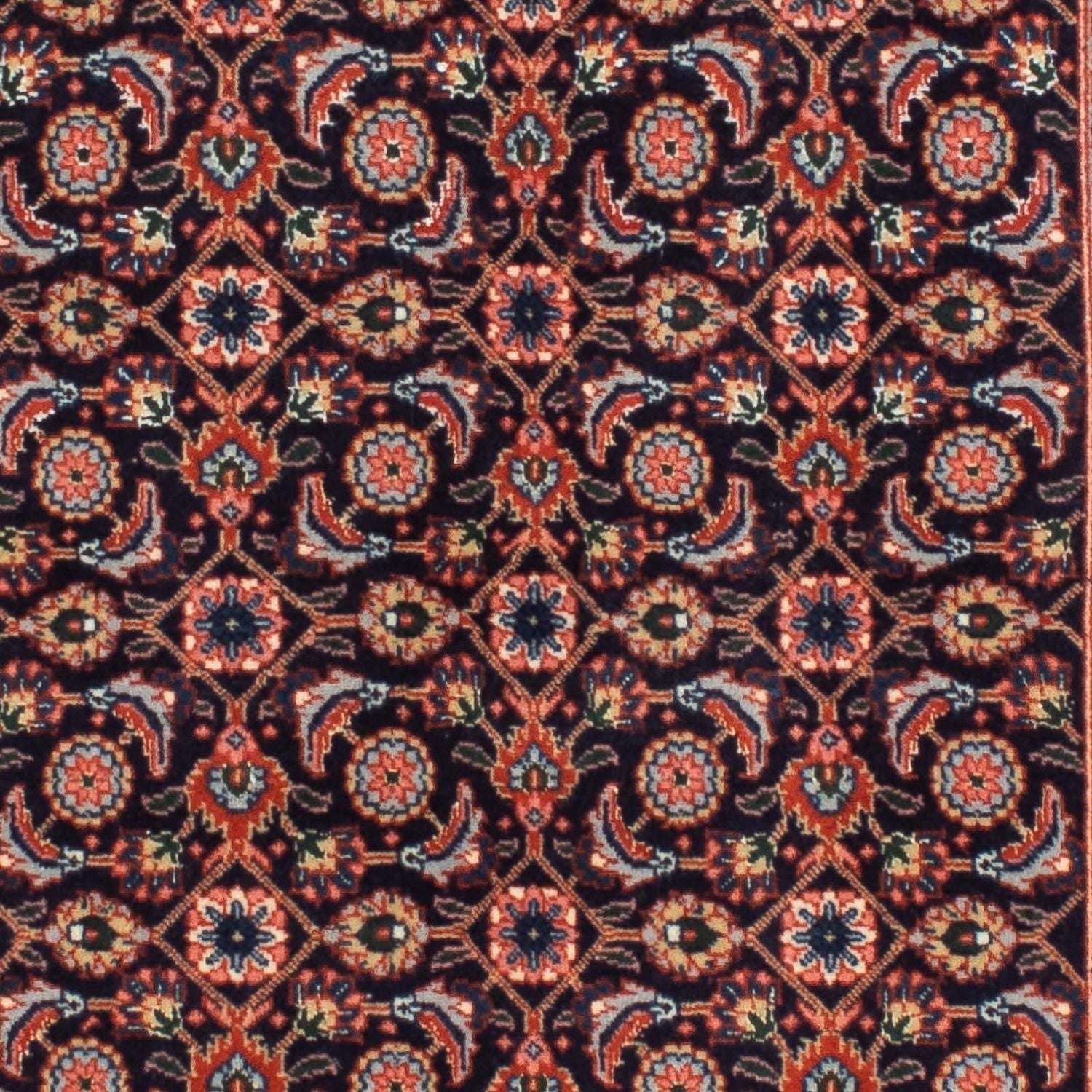 Tappeto corsia Tappeto Persero - Tabriz - 204 x 75 cm - multicolore