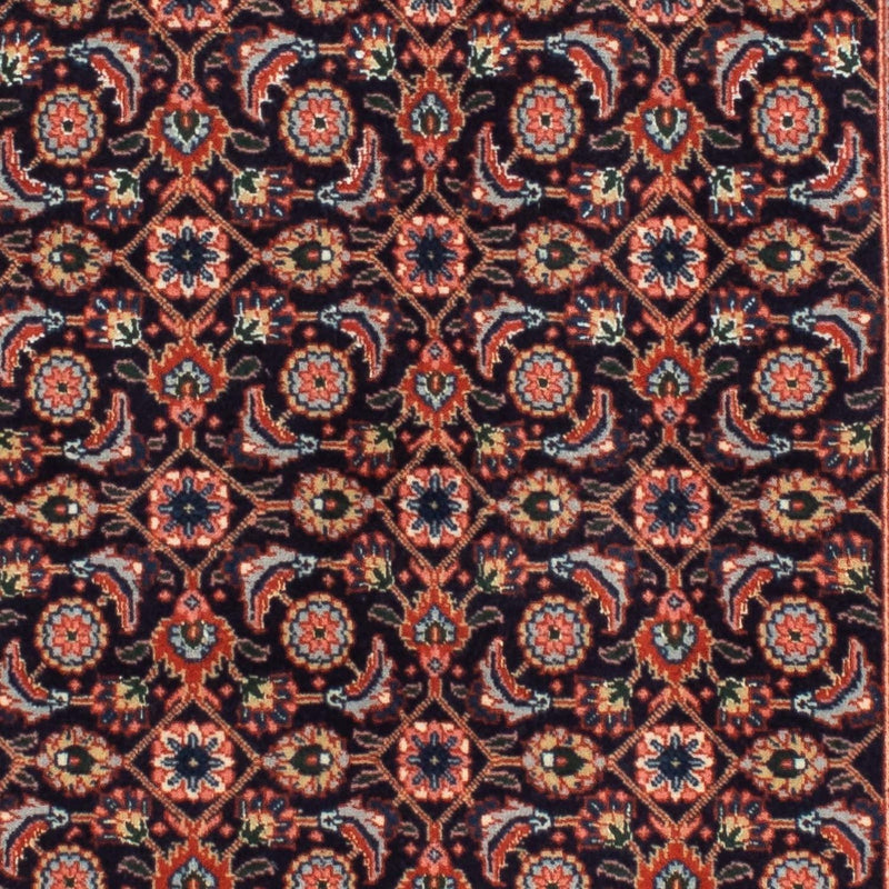 Tappeto corsia Tappeto Persero - Tabriz - 204 x 75 cm - multicolore