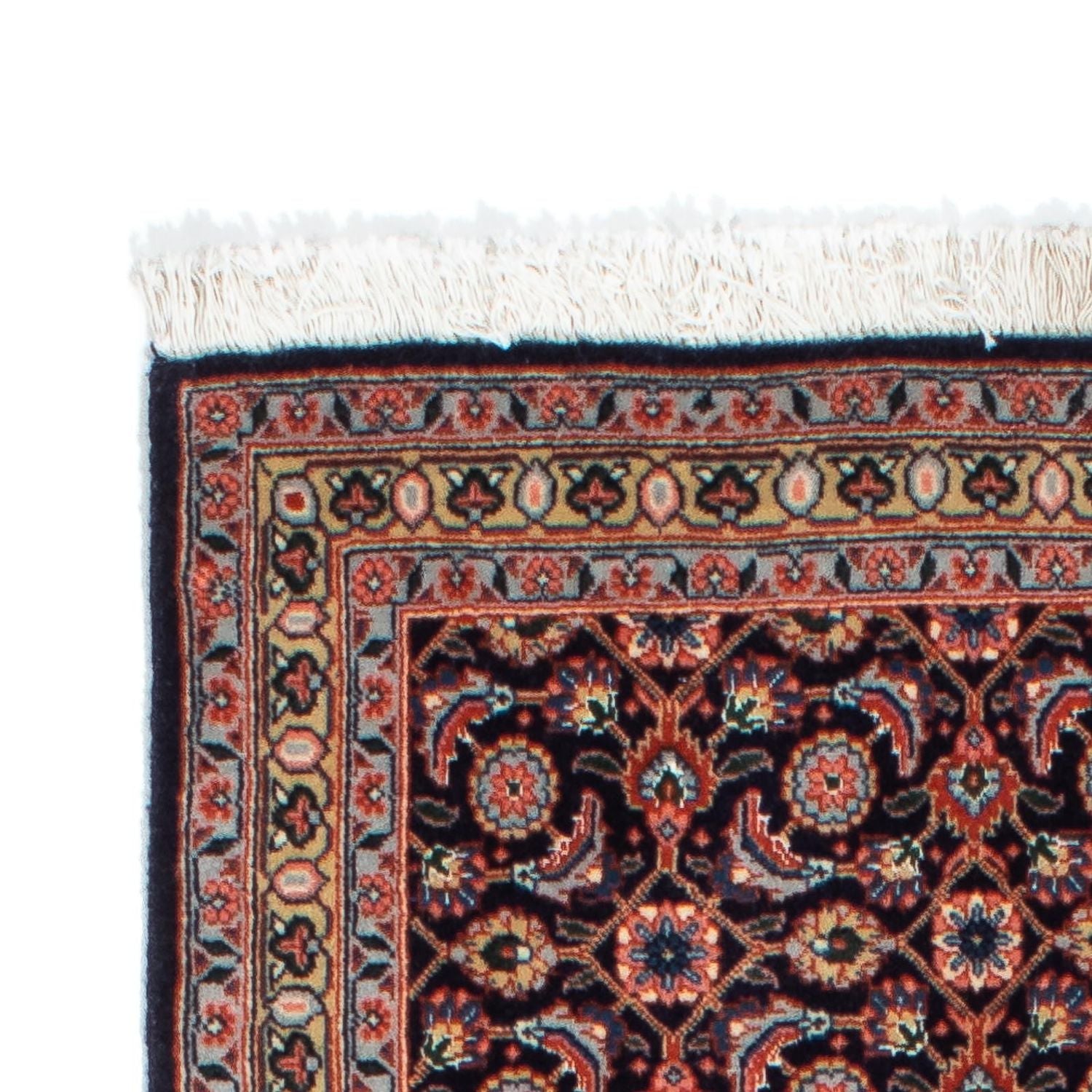 Tappeto corsia Tappeto Persero - Tabriz - 204 x 75 cm - multicolore
