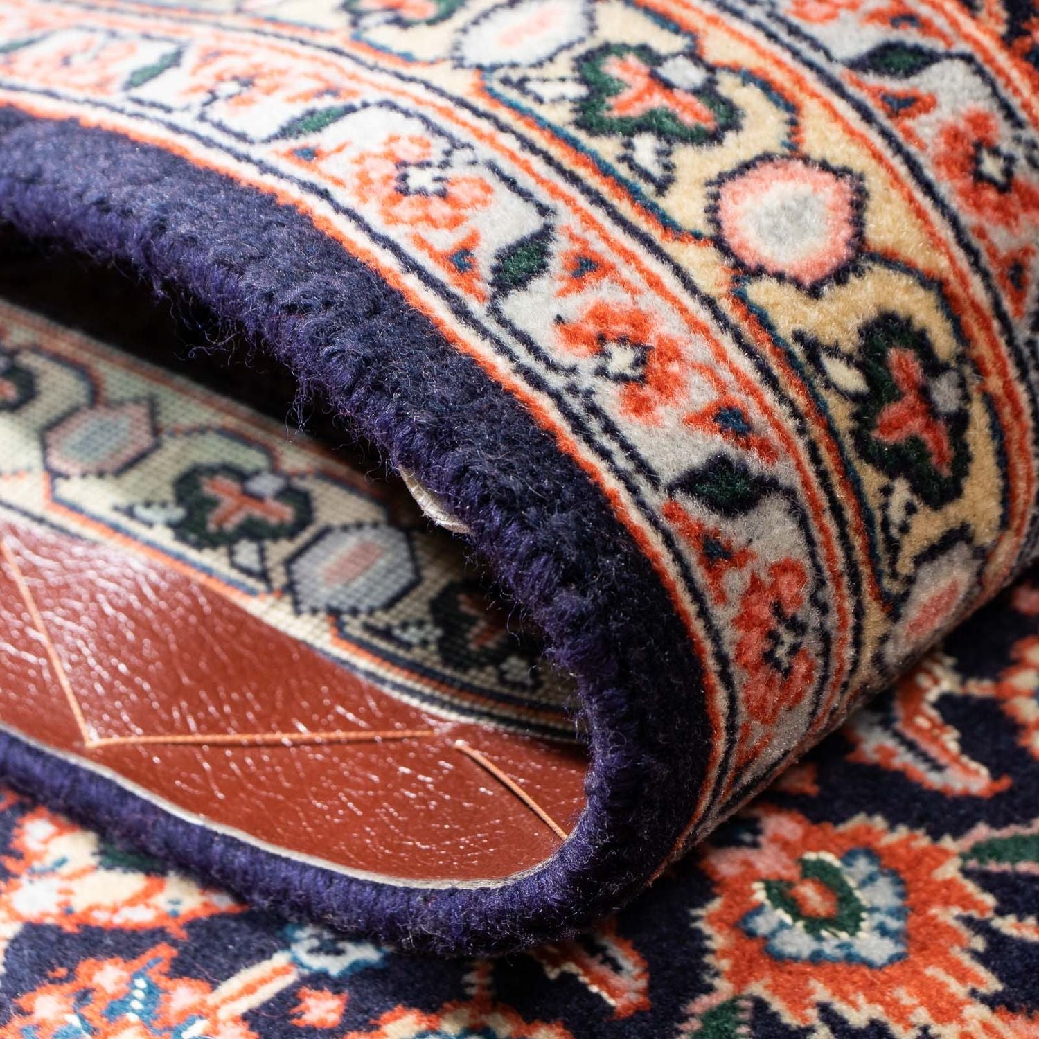 Tappeto corsia Tappeto Persero - Tabriz - 204 x 75 cm - multicolore