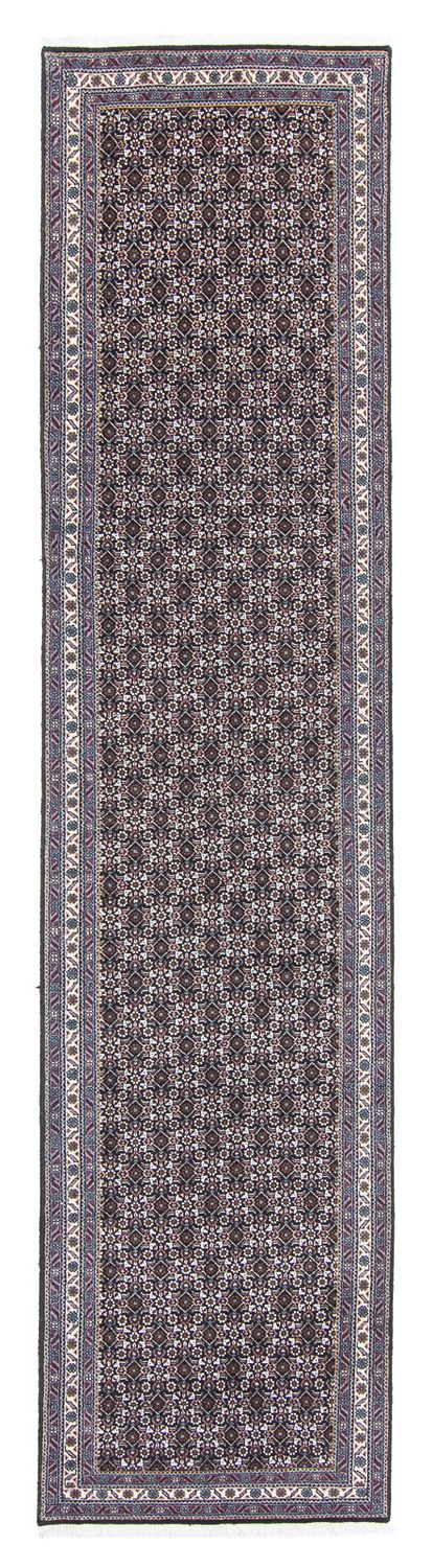 Tappeto corsia Tappeto Persero - Tabriz - 348 x 71 cm - grigio