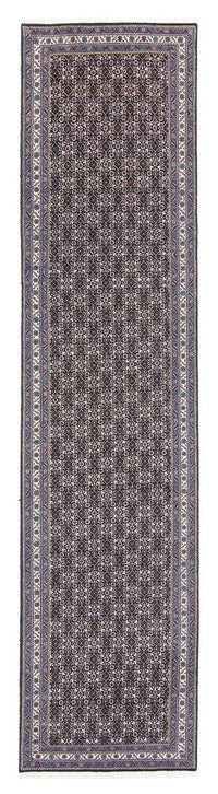 Tappeto corsia Tappeto Persero - Tabriz - 348 x 71 cm - grigio