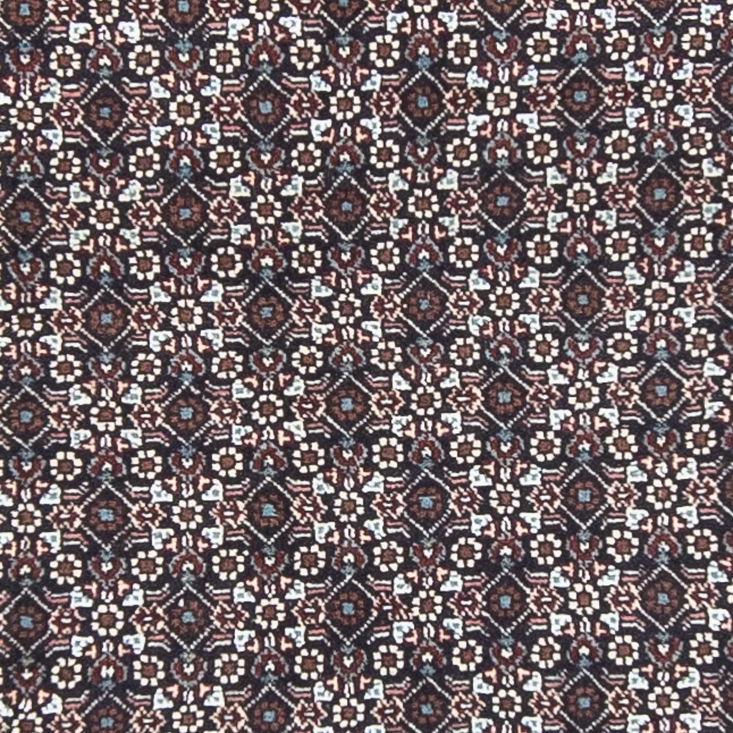 Tappeto corsia Tappeto Persero - Tabriz - 348 x 71 cm - grigio