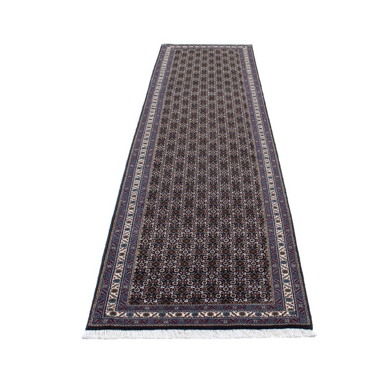 Tappeto corsia Tappeto Persero - Tabriz - 348 x 71 cm - grigio
