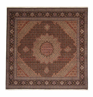 Tappeto Persero - Tabriz - Reale - 256 x 248 cm - marrone