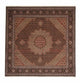 Tabriz - 40 Raj Tappeto 256x248cm - Tappeto persiano