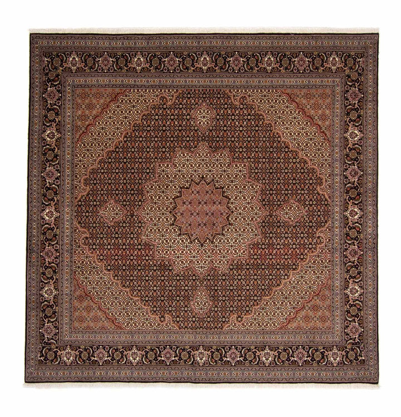 Tappeto Persero - Tabriz - Reale - 256 x 248 cm - marrone