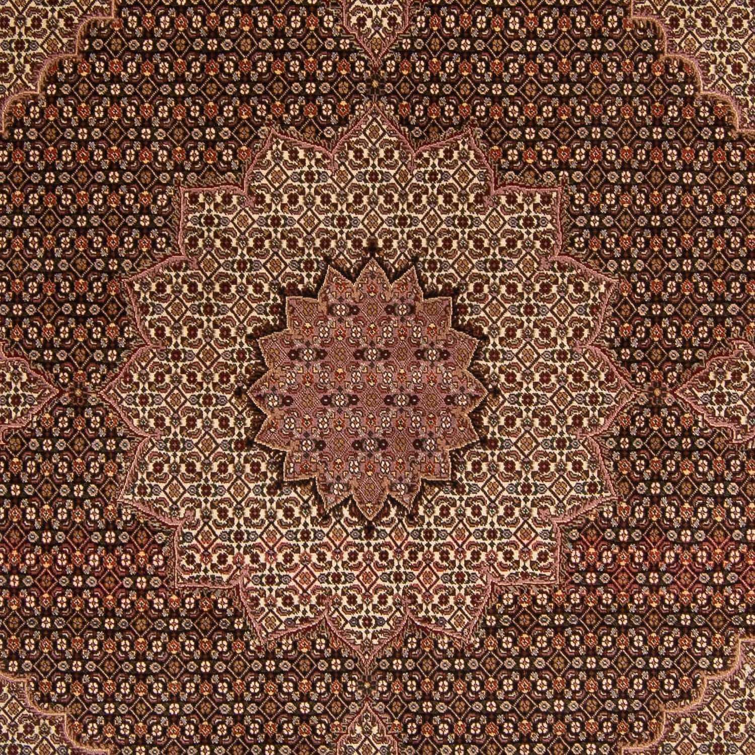 Tappeto Persero - Tabriz - Reale - 256 x 248 cm - marrone