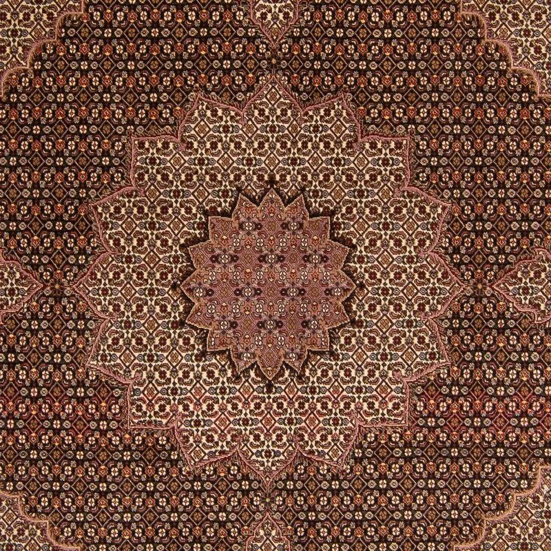 Tappeto Persero - Tabriz - Reale - 256 x 248 cm - marrone