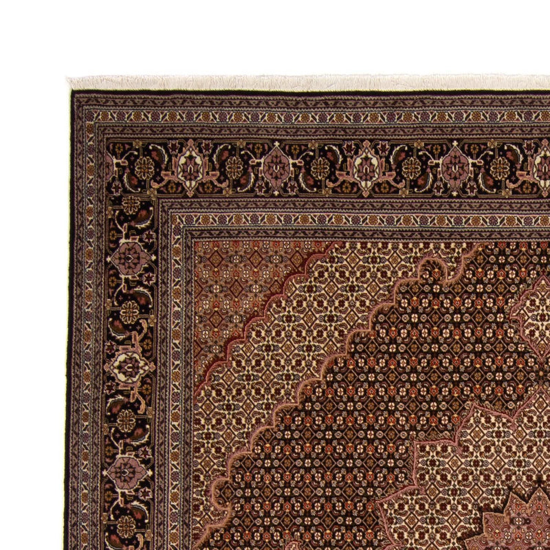 Tappeto Persero - Tabriz - Reale - 256 x 248 cm - marrone