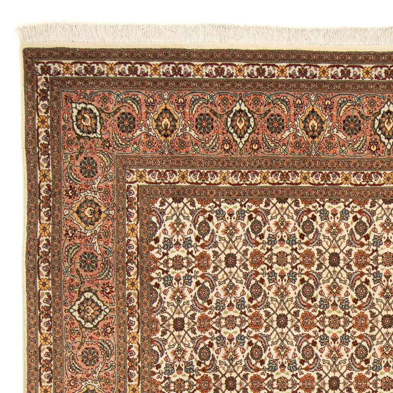 Tappeto Persero - Tabriz quadrato  - 215 x 202 cm - marrone chiaro