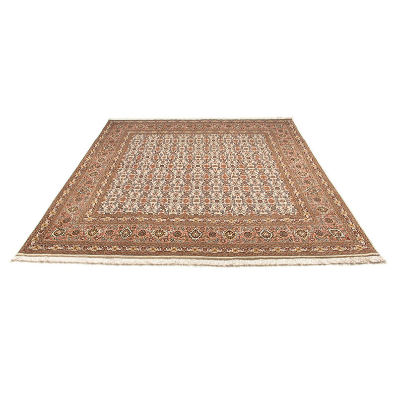 Tappeto Persero - Tabriz quadrato  - 215 x 202 cm - marrone chiaro