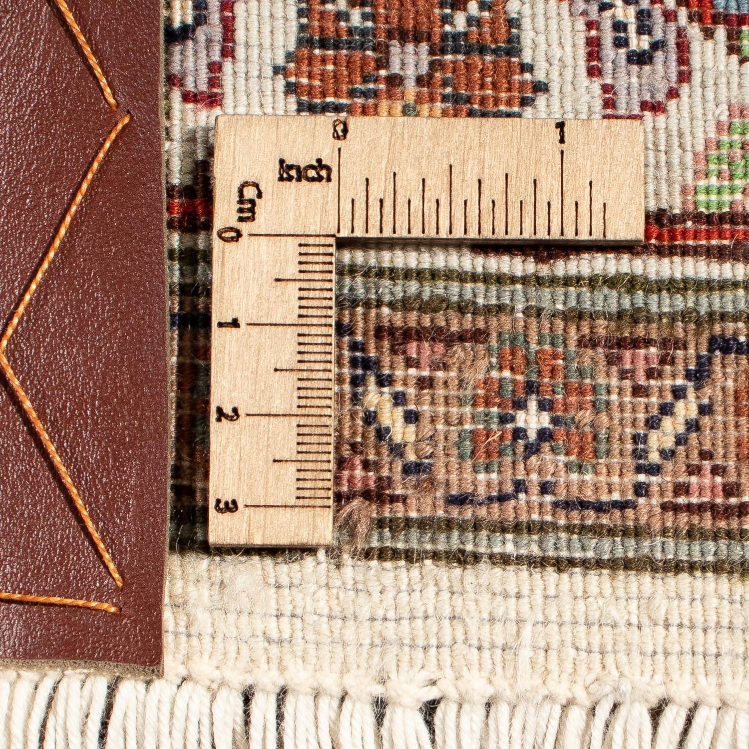 Tappeto Persero - Tabriz quadrato  - 215 x 202 cm - marrone chiaro