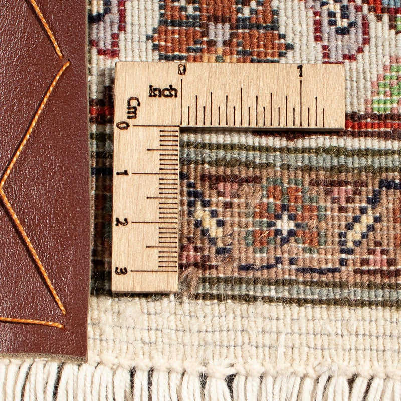 Tappeto Persero - Tabriz quadrato  - 215 x 202 cm - marrone chiaro