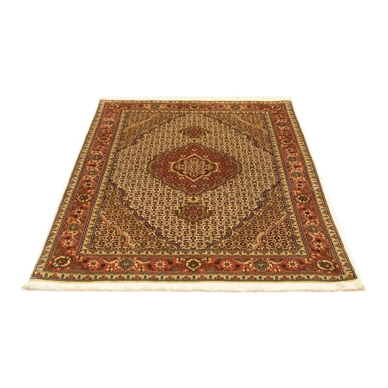 Tappeto Persero - Tabriz - Reale - 150 x 102 cm - beige