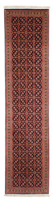 Tappeto corsia Tappeto Persero - Tabriz - 295 x 70 cm - marrone
