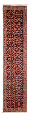 Tappeto corsia Tappeto Persero - Tabriz - 302 x 80 cm - marrone