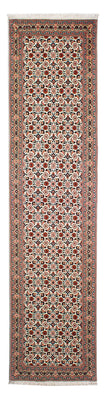 Tappeto corsia Tappeto Persero - Tabriz - 300 x 76 cm - beige