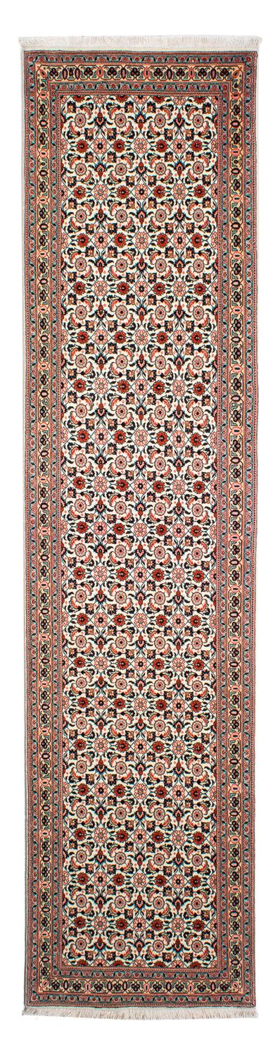 Tappeto corsia Tappeto Persero - Tabriz - 300 x 76 cm - beige