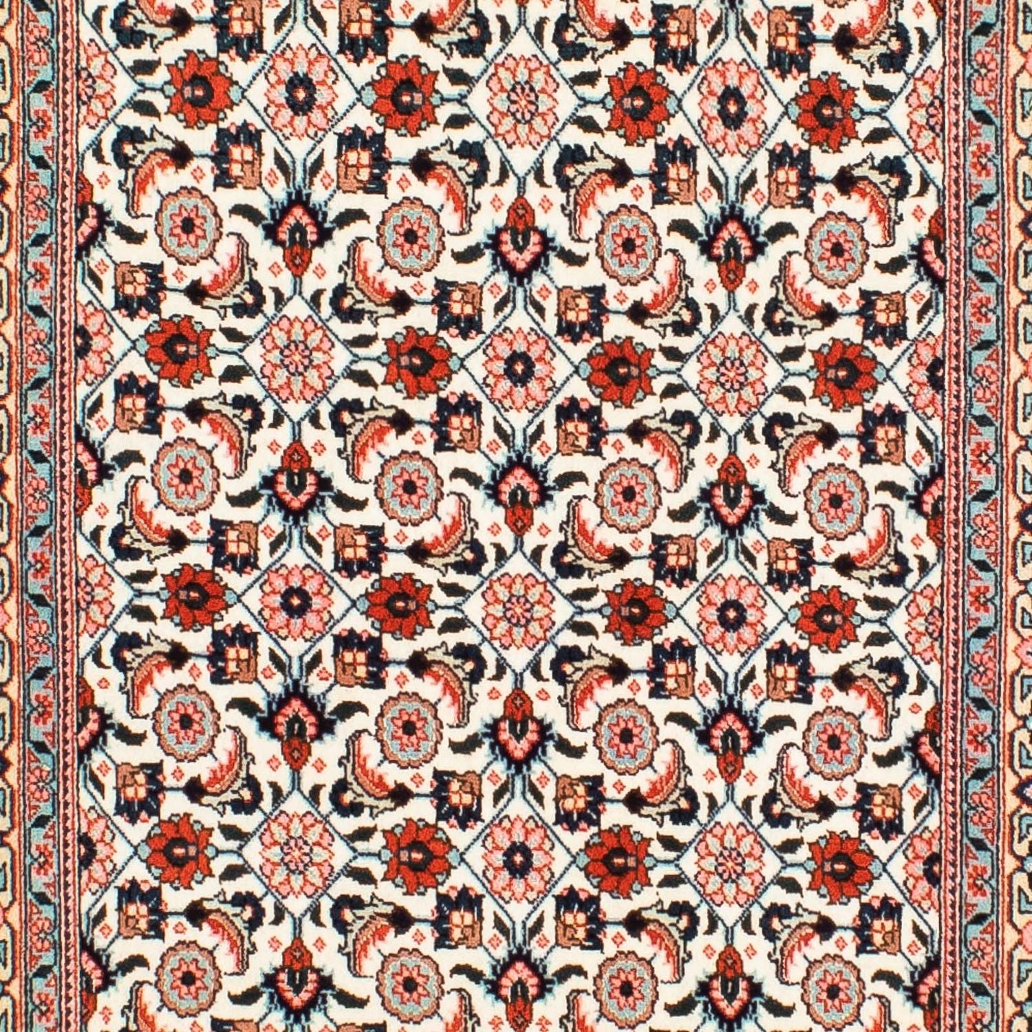 Tappeto corsia Tappeto Persero - Tabriz - 300 x 76 cm - beige