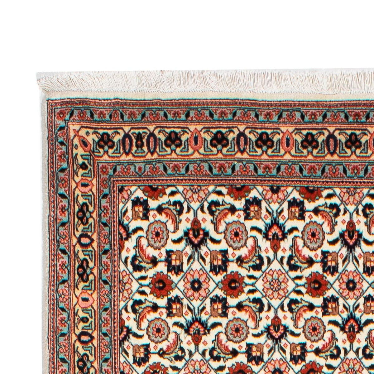 Tappeto corsia Tappeto Persero - Tabriz - 300 x 76 cm - beige