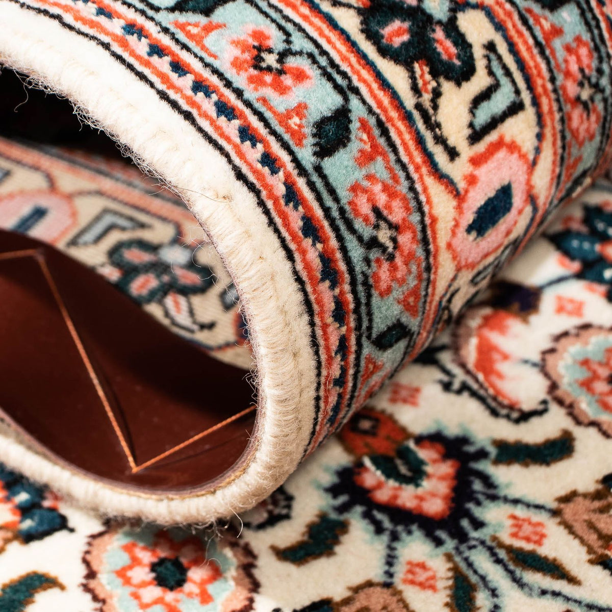 Tappeto corsia Tappeto Persero - Tabriz - 300 x 76 cm - beige