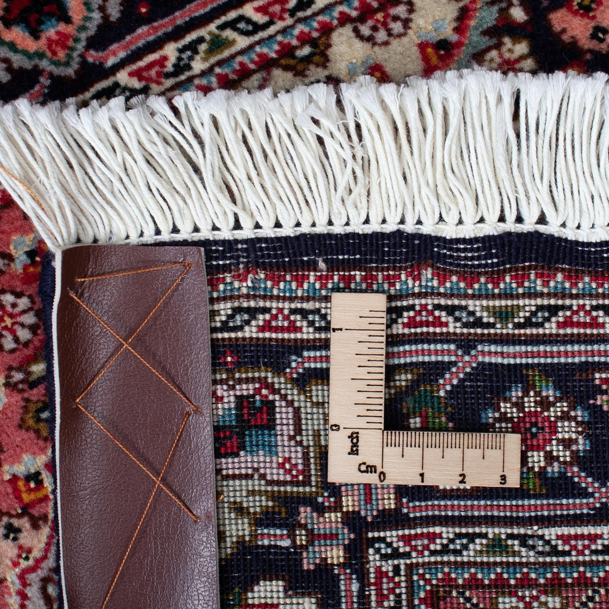 Tappeto Persero - Tabriz - Reale - 90 x 63 cm - blu scuro