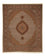Tappeto Persero - Tabriz - 254 x 205 cm - marrone