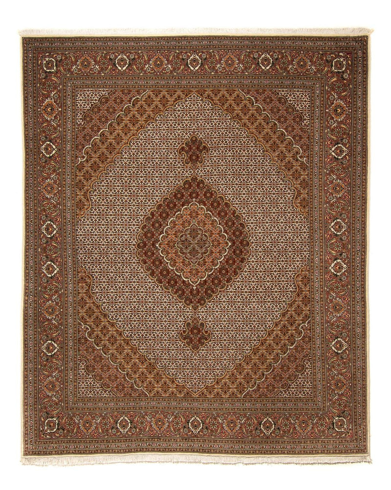 Tappeto Persero - Tabriz - 254 x 205 cm - marrone