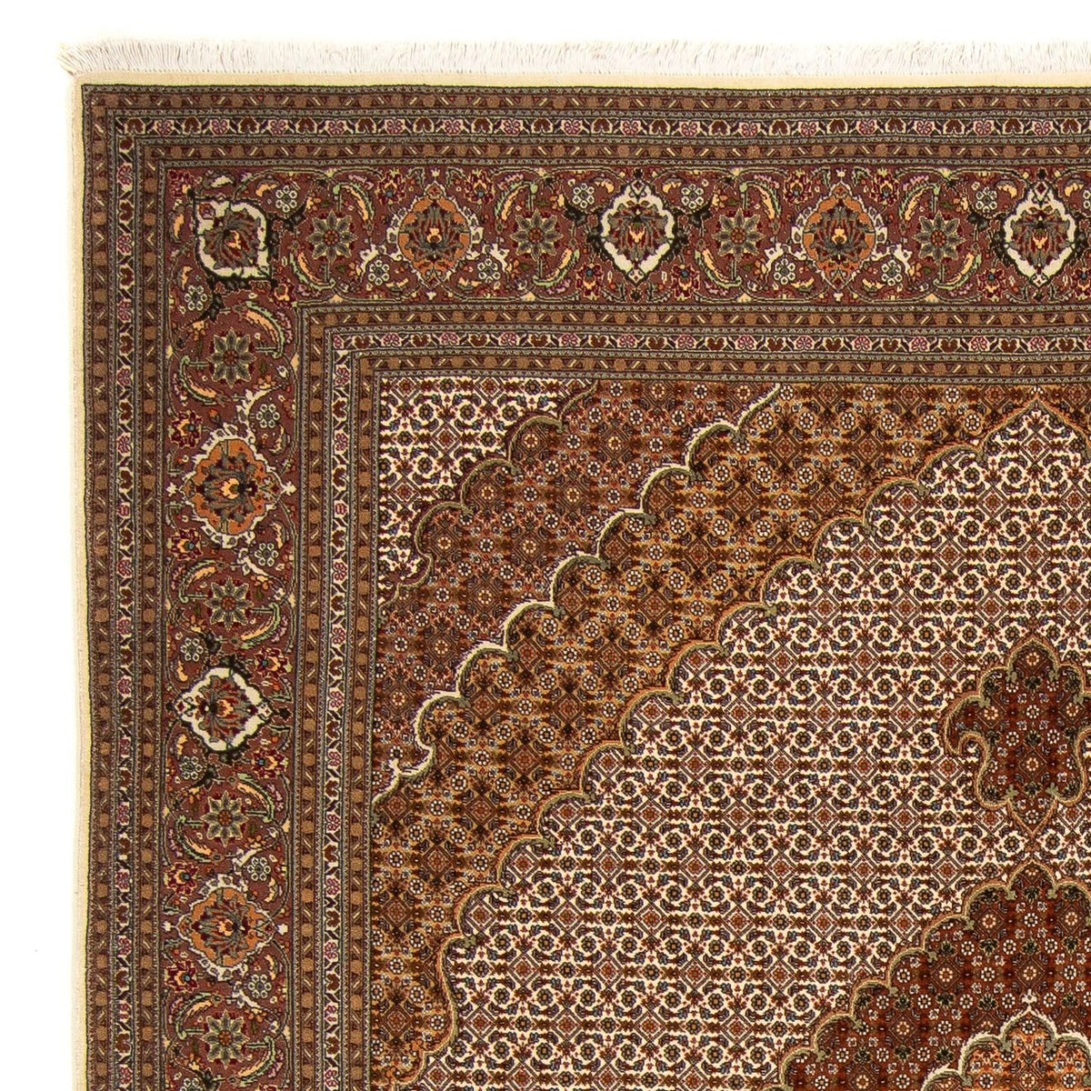 Tabriz Tappeto 205x254cm - Tappeto persiano