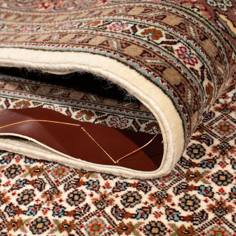 Tappeto Persero - Tabriz - 254 x 205 cm - marrone