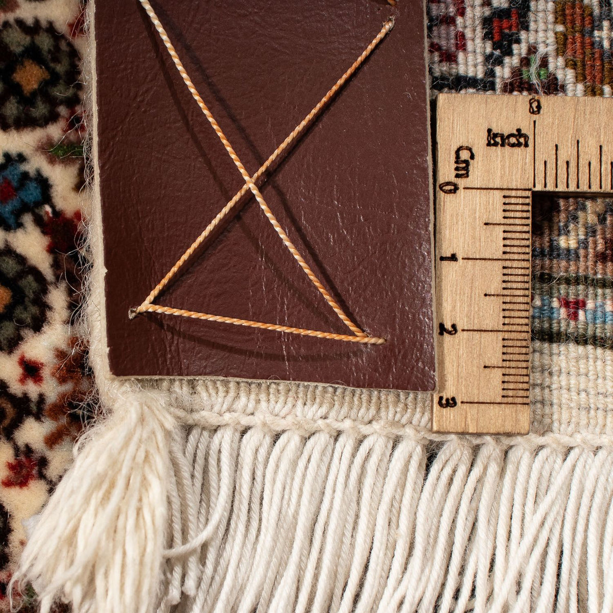 Tappeto Persero - Tabriz - 254 x 205 cm - marrone