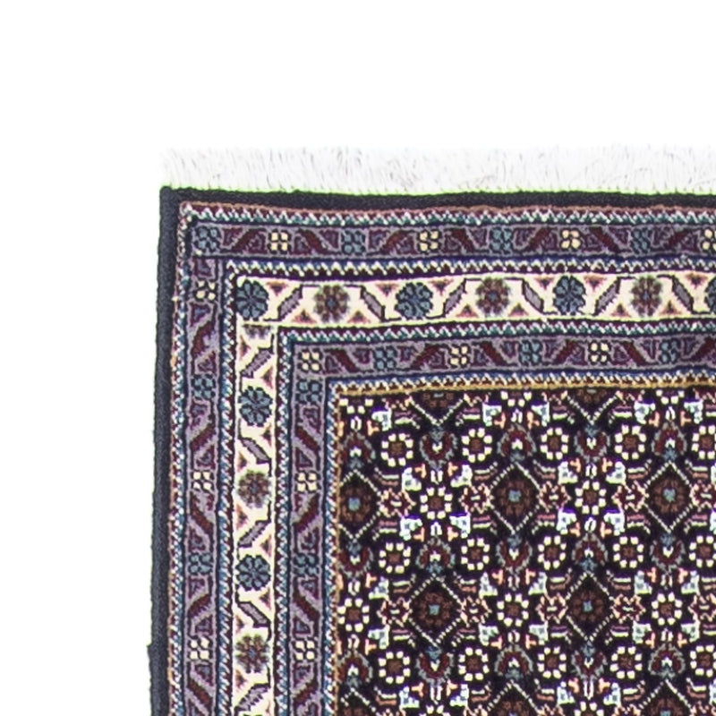 Tappeto corsia Tappeto Persero - Tabriz - 348 x 70 cm - grigio