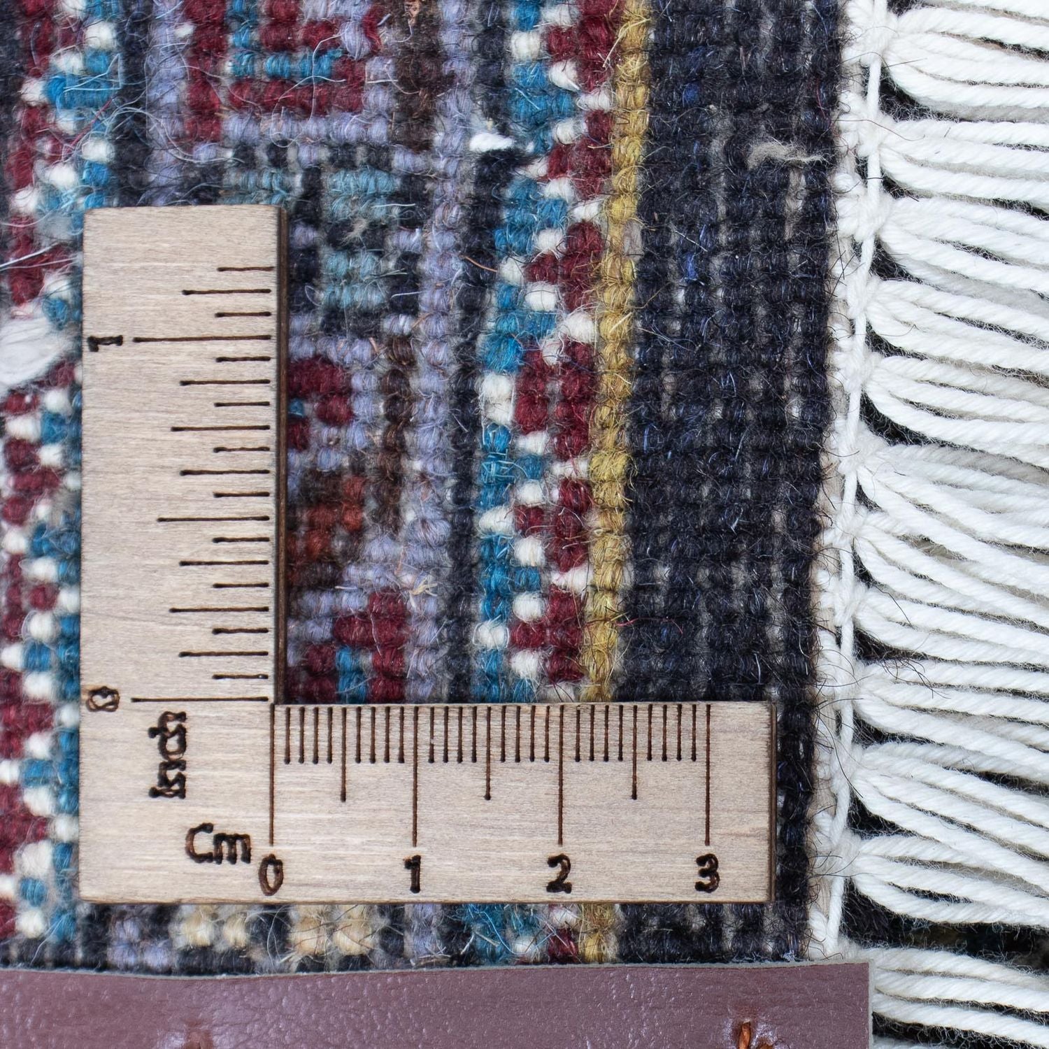 Tappeto corsia Tappeto Persero - Tabriz - 348 x 70 cm - grigio