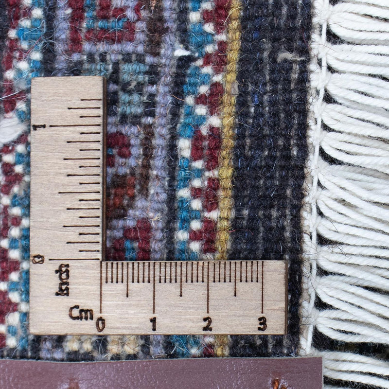 Tappeto corsia Tappeto Persero - Tabriz - 348 x 70 cm - grigio