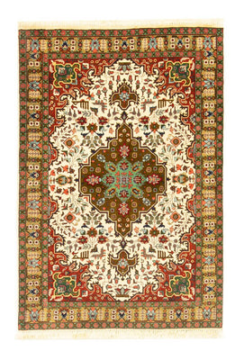 Tappeto Persero - Tabriz - Reale - 150 x 104 cm - beige