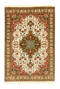 Tappeto Persero - Tabriz - Reale - 150 x 104 cm - beige