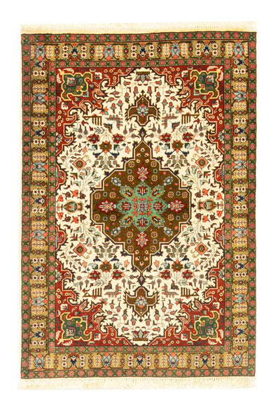 Tabriz - 50 Raj Tappeto 104x150cm - Tappeto persiano