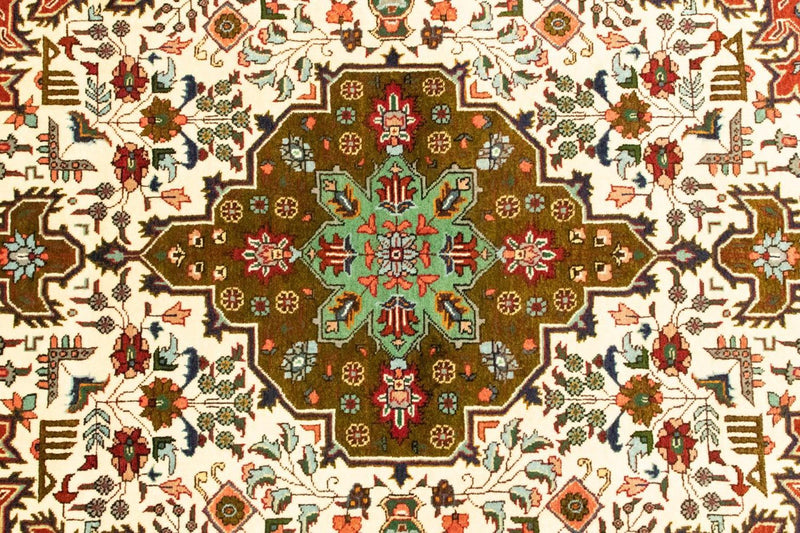 Tappeto Persero - Tabriz - Reale - 150 x 104 cm - beige