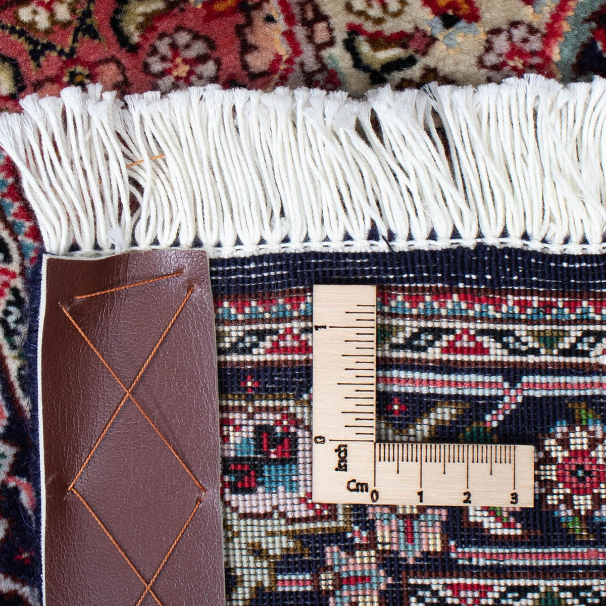 Tappeto Persero - Tabriz - Reale - 88 x 61 cm - blu scuro