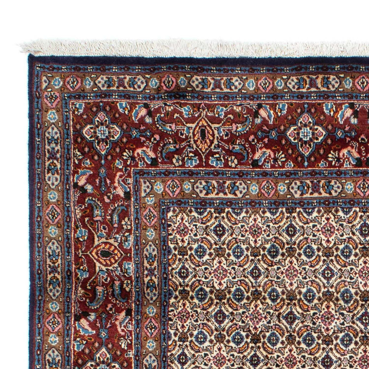 Tappeto Persero - Classico - 198 x 143 cm - blu scuro